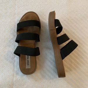 steve madden glyn 3 platform sandal